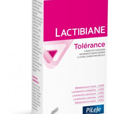 PILEJE Lactibiane Tolérance – 30 gélules