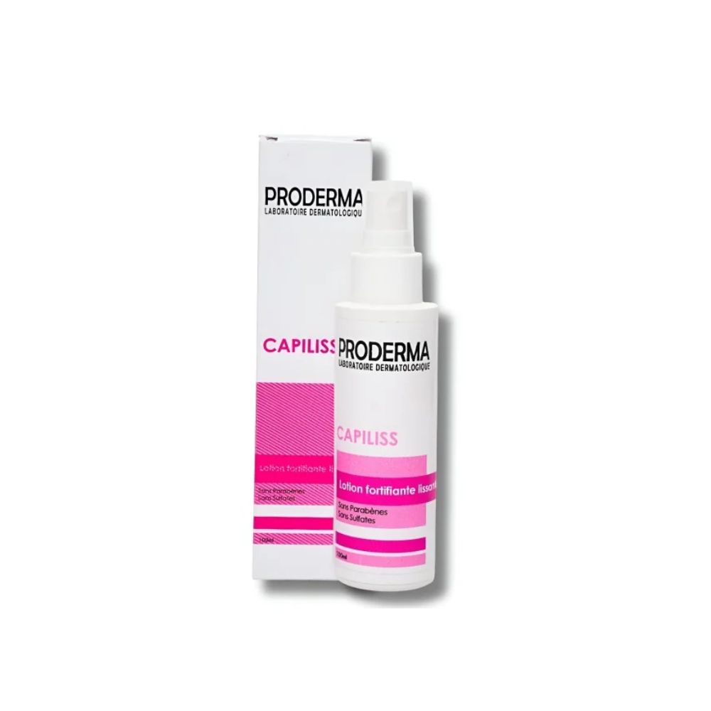 PRODERMA CAPILISS – LOTION FORTIFIANTE LISSANTE 100ML
