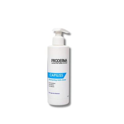 PRODERMA CAPILISS – SHAMPOING ANTI CHUTE TOUS TYPES DE CHEVEUX 250ML