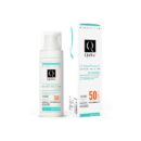Q-sun protect : Écran Solaire – Peau Mixte à Grasse Invisible SPF 50