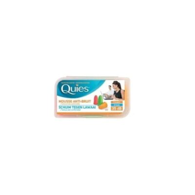 Quies Protection auditive en mousse FLUO B/6 [3 Paires]