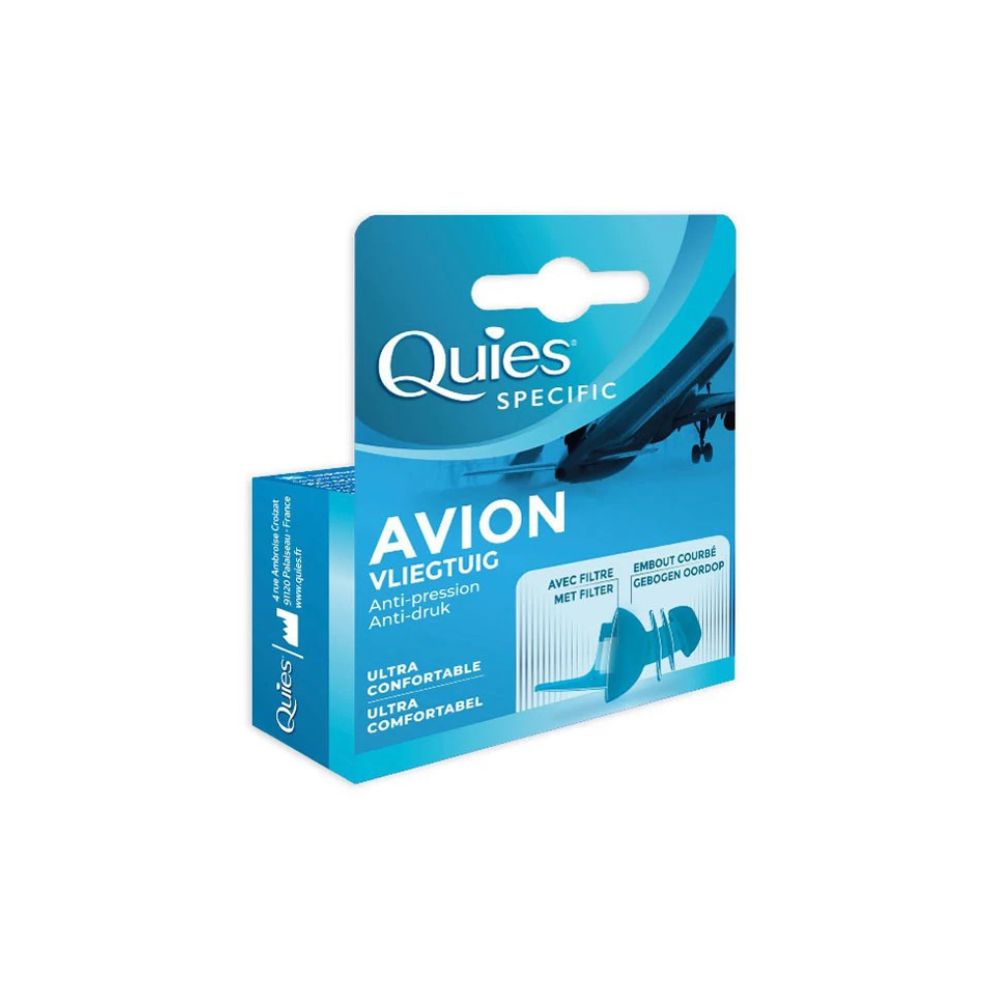 Quies Specific Protection Auditive Avion BT/2 PAIRES