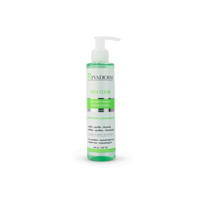 RIVADERM RIVA CLEAR GEL NETTOYANT ECLAIRCISSANT 150ML