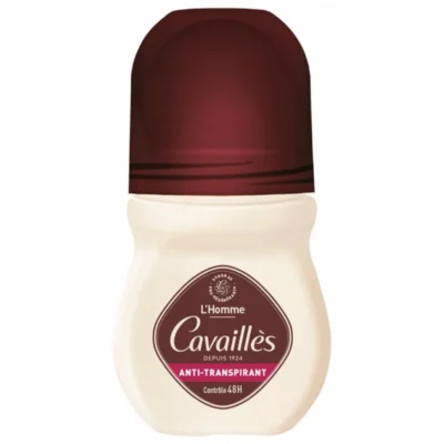 ROGE CAVAILLES Déo-soin Absorb+ Homme 48h  50ml