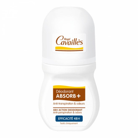 ROGE CAVAILLES Déo Absorb+ 48h Roll-on  50ml