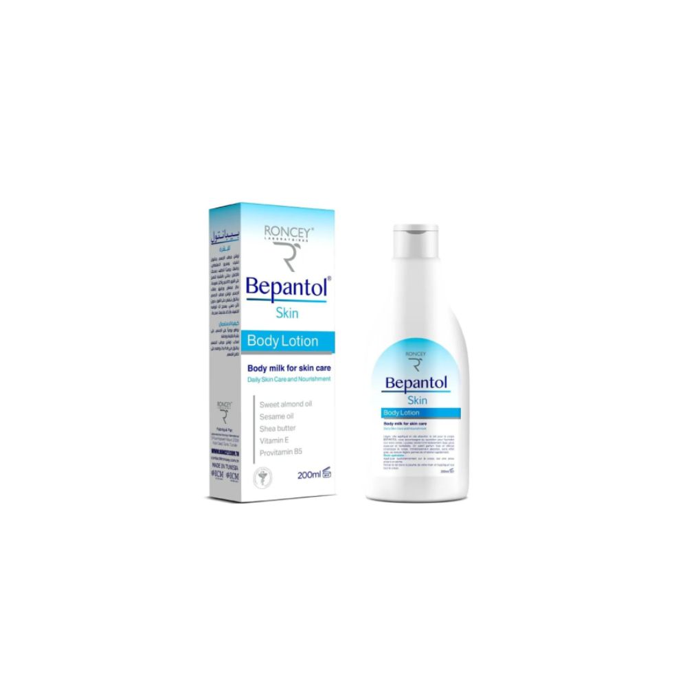 Roncey Bepantol Lotion hydratante pour le corps – 200ml