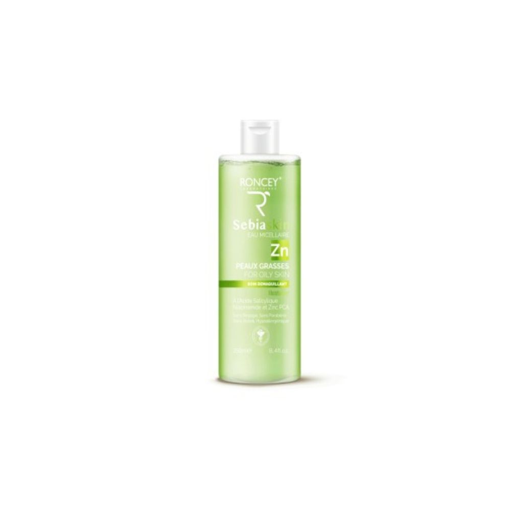 RONCEY SEBIASKIN EAU MICELLAIRE PEAU GRASSE 250ML