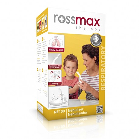 ROSSMAX Appareil aérosol – Nébuliseur – NE100