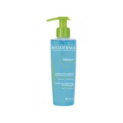 BIODERMA Sébium Gel Moussant Purifiant POMPE 500ml
