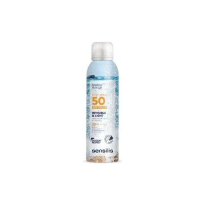SENSILIS SUN SECRET BODY SPRAY TOUCHER SEC SPF50+ 200ML
