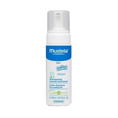 MUSTELA Shampooing Mousse Nourrissant  150ml