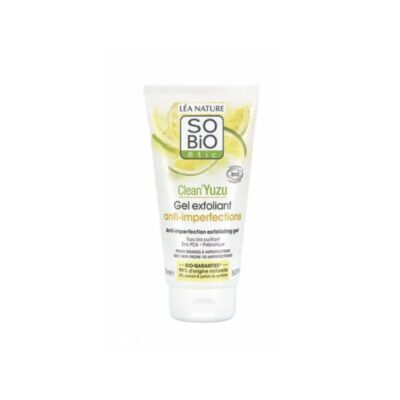 SO BIO CLEAN YUZU GEL EXFOLIANT ANTI IMPERFECTIONS 150ML