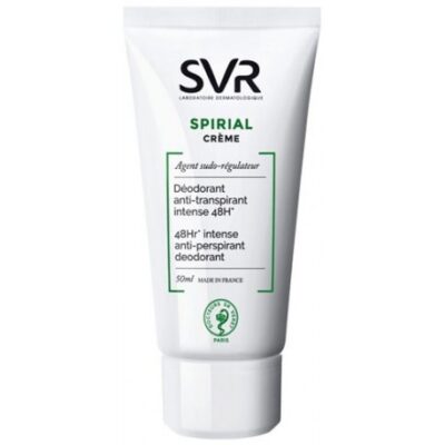 SVR Spirial déodorant anti-transpirant crème  50ML