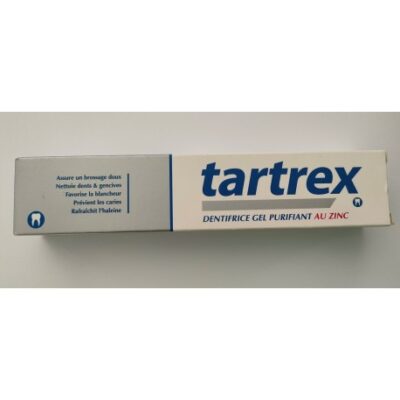 TARTREX DENTIFRICE GEL PURIFIANT AU ZINC 75ML