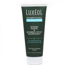LUXEOL SHAMP CHEVEUX GRAS 200ML