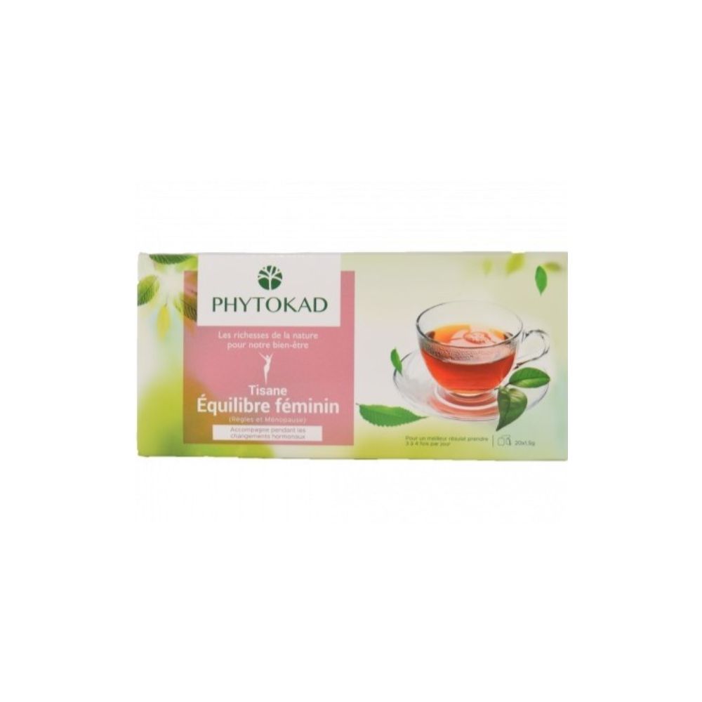 TISANE PHYTOKAD EQUILIBRE FEMININ BT/20 SHS