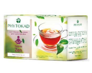 Tisane Zen Phytokad – 20 sachets