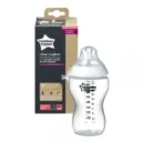 TOMMEE TIPPEE CLOSER TO NATURE BIBERON BLANC 3M+ 340ML