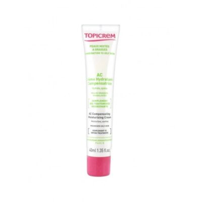Topicrem AC Crème Hydratante Compensatrice  40 ml