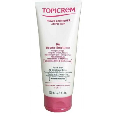 TOPICREM DA Baume Emollient  200 ml