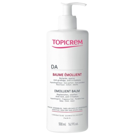 TOPICREM DA Baume Emollient 500 ml