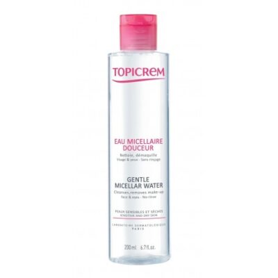 Topicrem Eau Micellaire Douceur Visage & Yeux  200ml