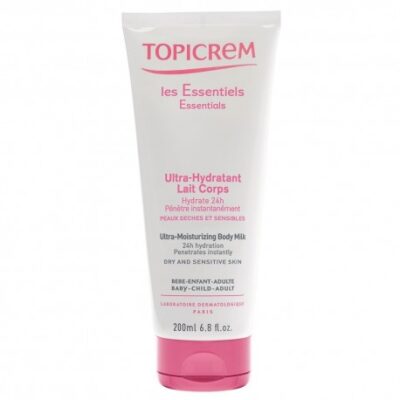 TOPICREM ultra-hydratant lait corps  200ml