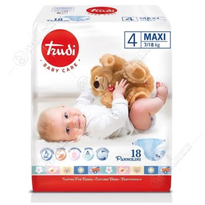 TRUDI Baby Care Couches Bébés T4 7-18KG Bt18