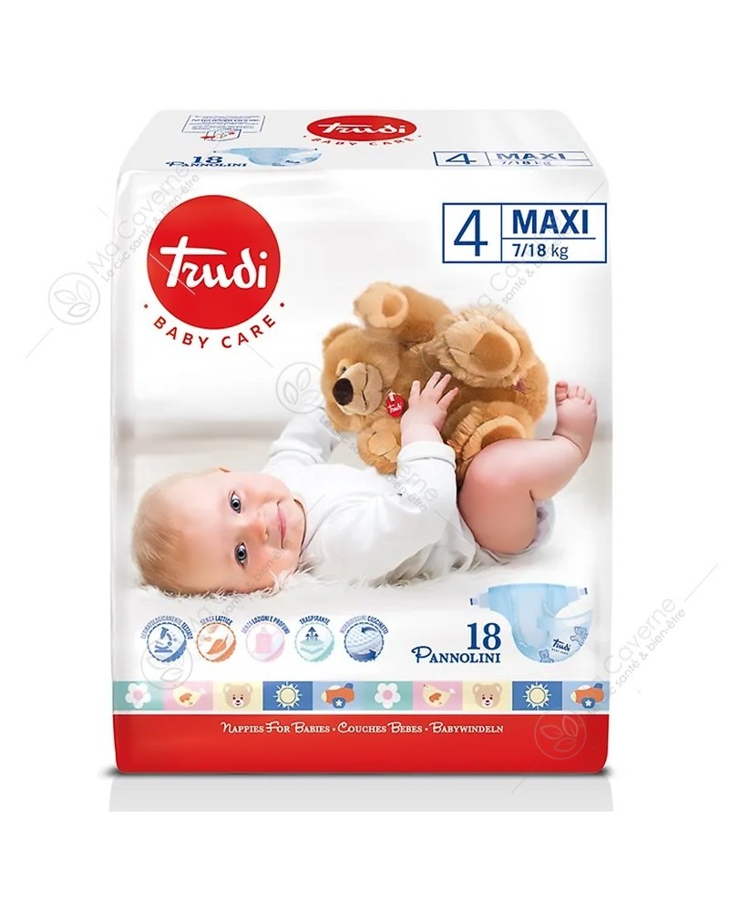 TRUDI Baby Care Couches Bébés T4 7-18KG Bt18