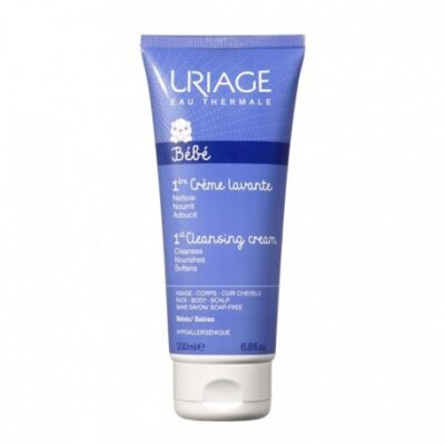 URIAGE bebe 1ere crème lavante visage corps et cuir chevelu  200ML