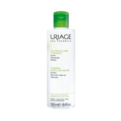 URIAGE Eau micellaire Thermale Peaux Mixtes à Grasses  250ml