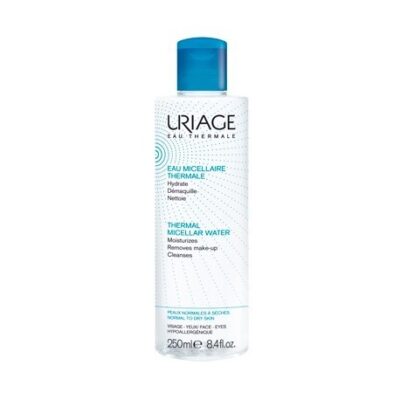 URIAGE Eau micellaire Thermale Peaux Normales à Sèches  250ml