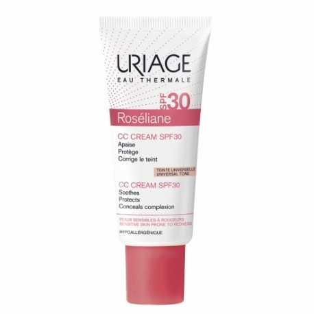 URIAGE ROSELIANE CC Cream teinté SPF50 40ml