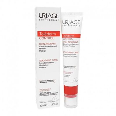 URIAGE  TOLÉDERM – CRÈME HYDRA légère -APAISANTE 40 ML