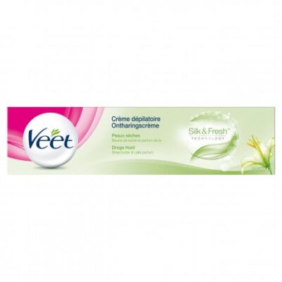VEET crème dépilatoire peaux sèche (vert)  100 ml