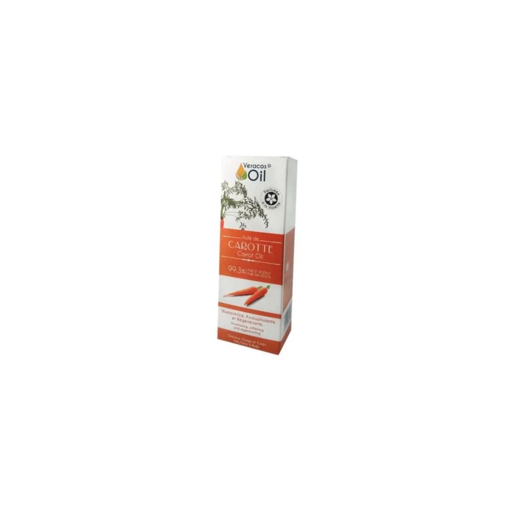 HUILE DE CAROTTE 50 ML VERACOS
