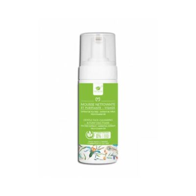 VERACOS MOUSSE NETTOYANTE PEAUX MIXTES À GRASSES 150ML