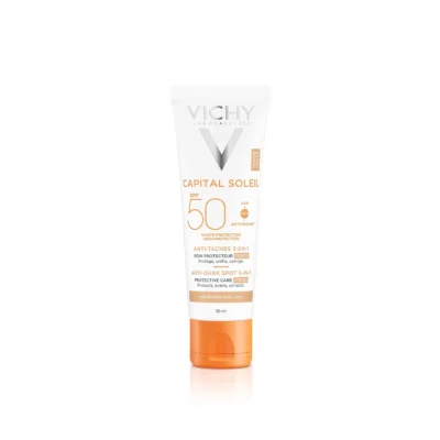 Vichy CAPITAL SOLEIL Soin anti-taches teinté 3-en-1 SPF50+ 50ml