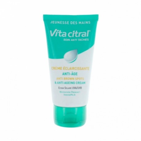 VITA CITRAL SOIN ANTI TACHES CREME ECLAIRCISSANTE MAINS ANTI GE 75 ML