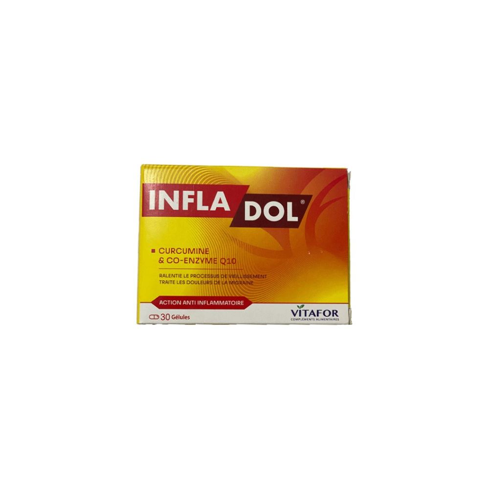 VITAFOR – INFLADOL BOITE 30 GELULES