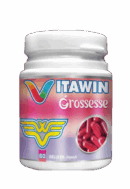 Vitawin grossesse et allaitement – 60 gélules