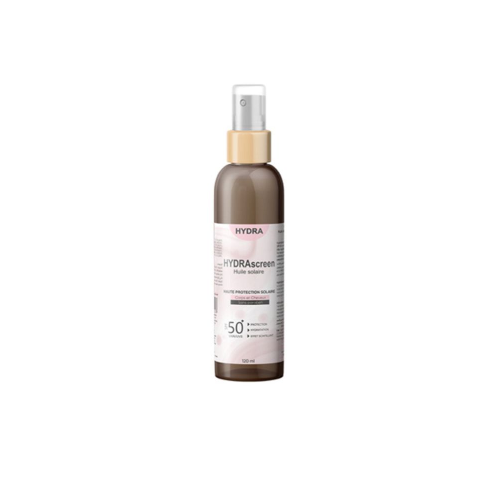 Vital Hydrascreen huile de protection solaire cheveux et corps 120ml