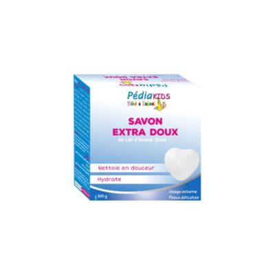 VITAL PEDIAKIDS SAVON DOUX 100G