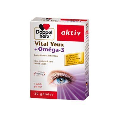 AKTIV Vital yeux+Oméga-3  30 Gélules