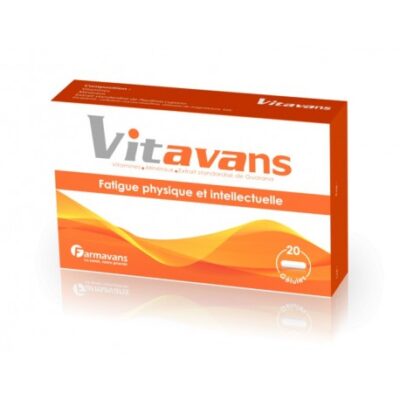 VITAVANS  20 Gélules