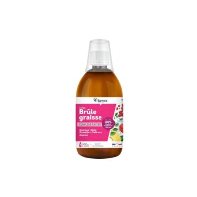 VITAVEA AQUALIGNE EXTRA BRULE GRAISSE FRUITS ROUGES 500ML