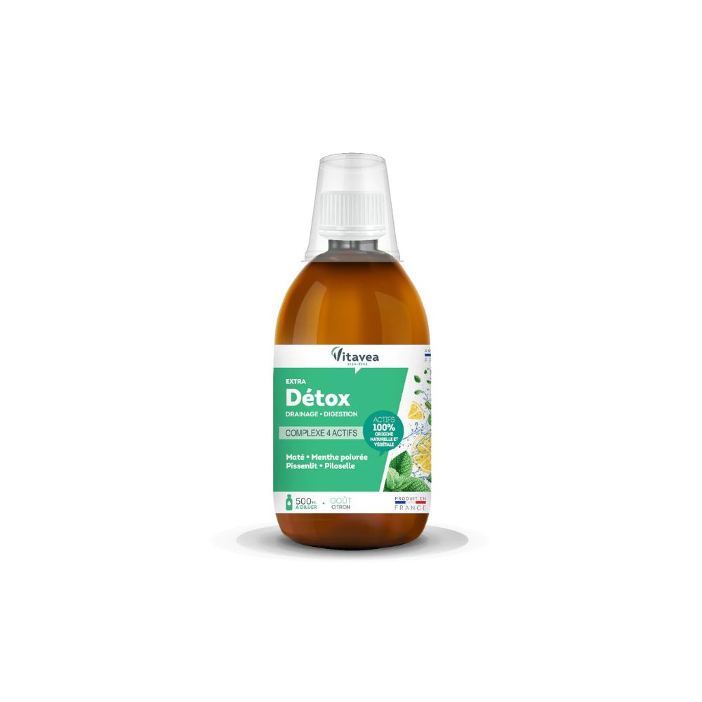 VITAVEA AQUALIGNE EXTRA DETOX CITRON 500ML