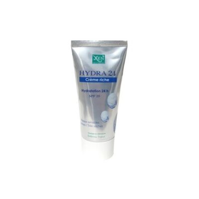 XEN HYDRA 24 CREME RICHE SPF20+   50 gr