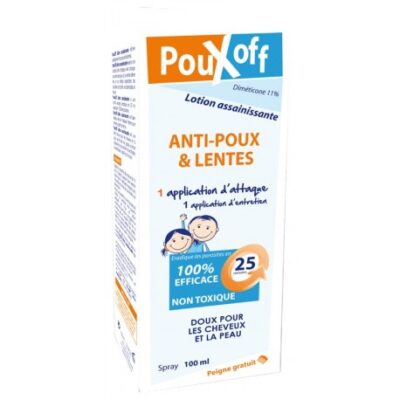 XEN POUXOFF ENFANT ANTI POUX SPRAY  100Ml