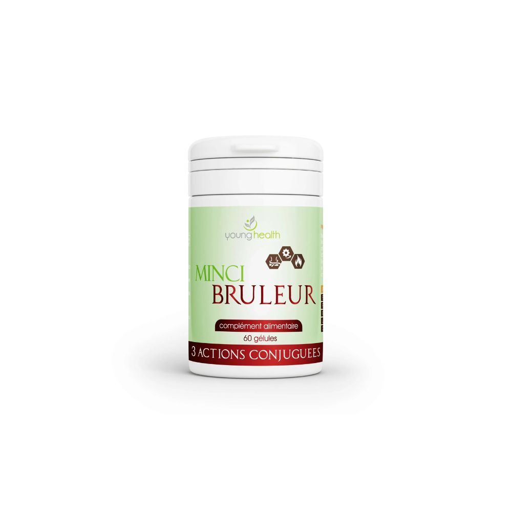 YOUNG HEALTH BRULEUR GRAISSES GELULES B/60